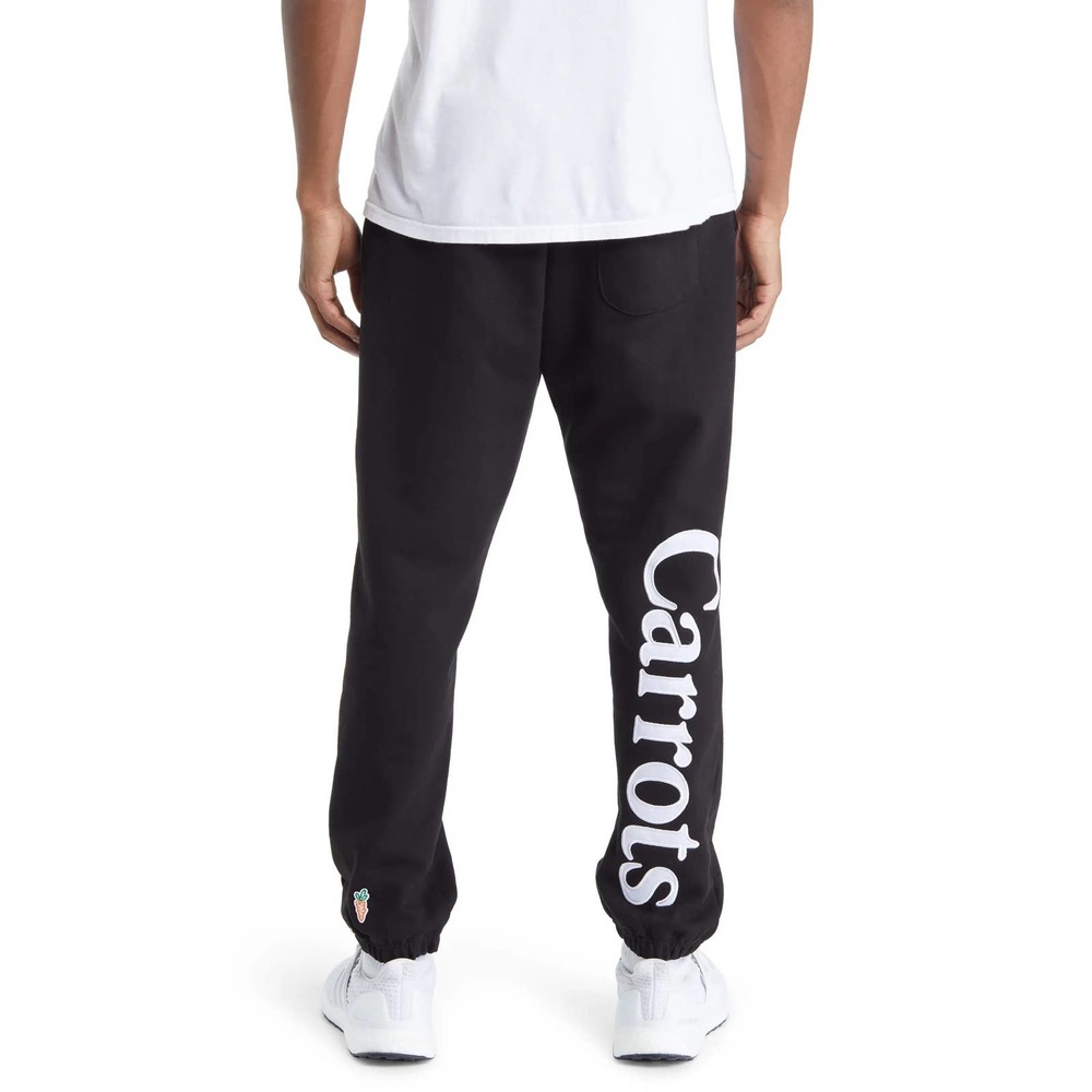 Carrots By Anwar Carrots Men's Wordmark Embroidered Logo Jogger Sweatpants